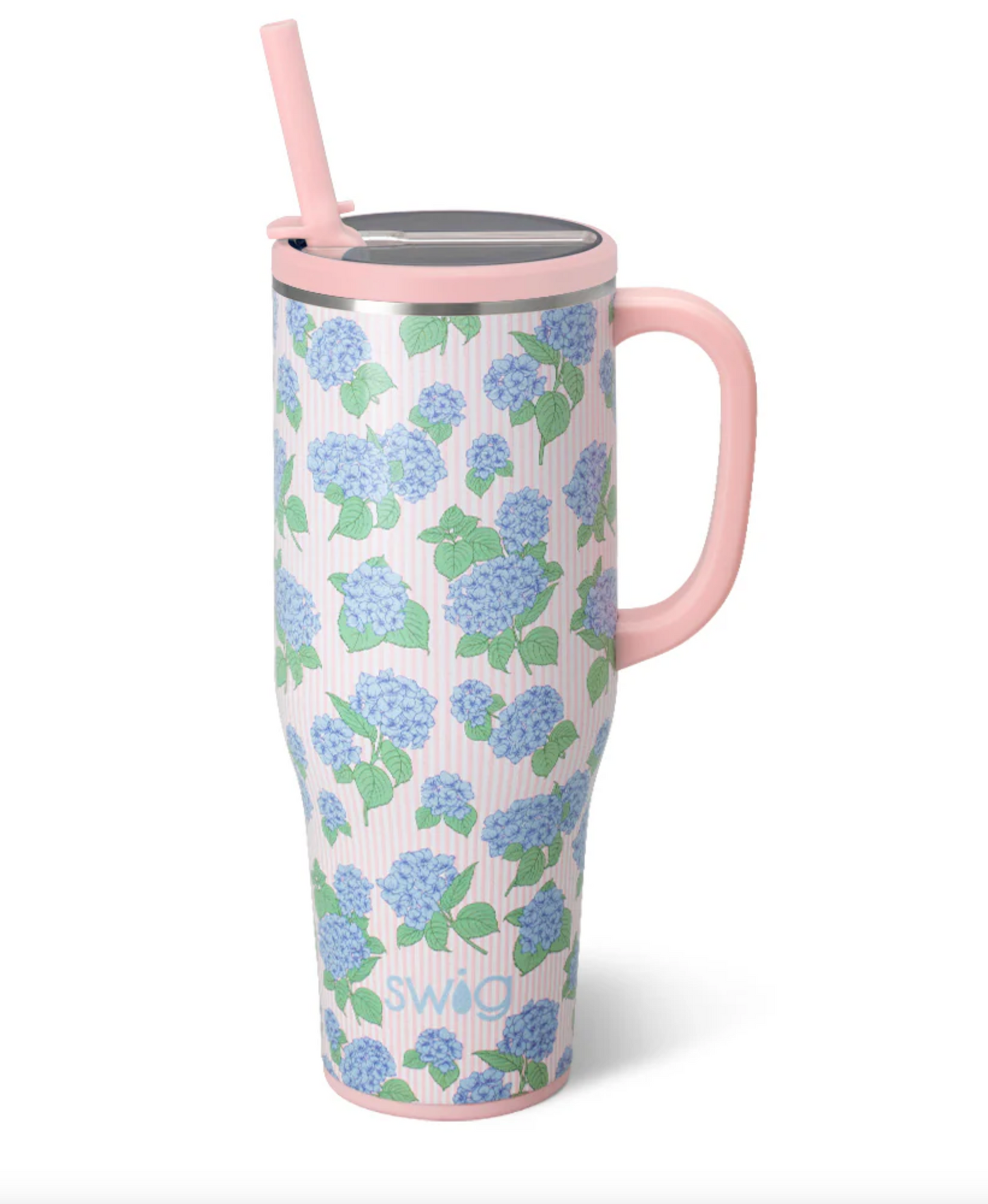 Hydrangeas Mega Mug 40oz