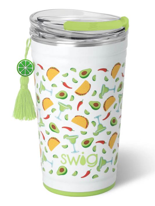 Taco Night Party Cup 24oz