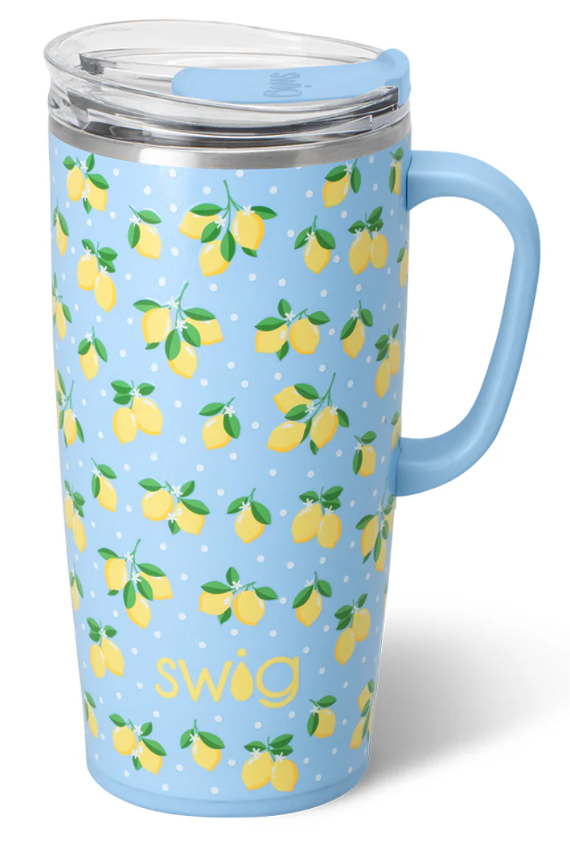 Lemon Meringue Travel Mug 22oz