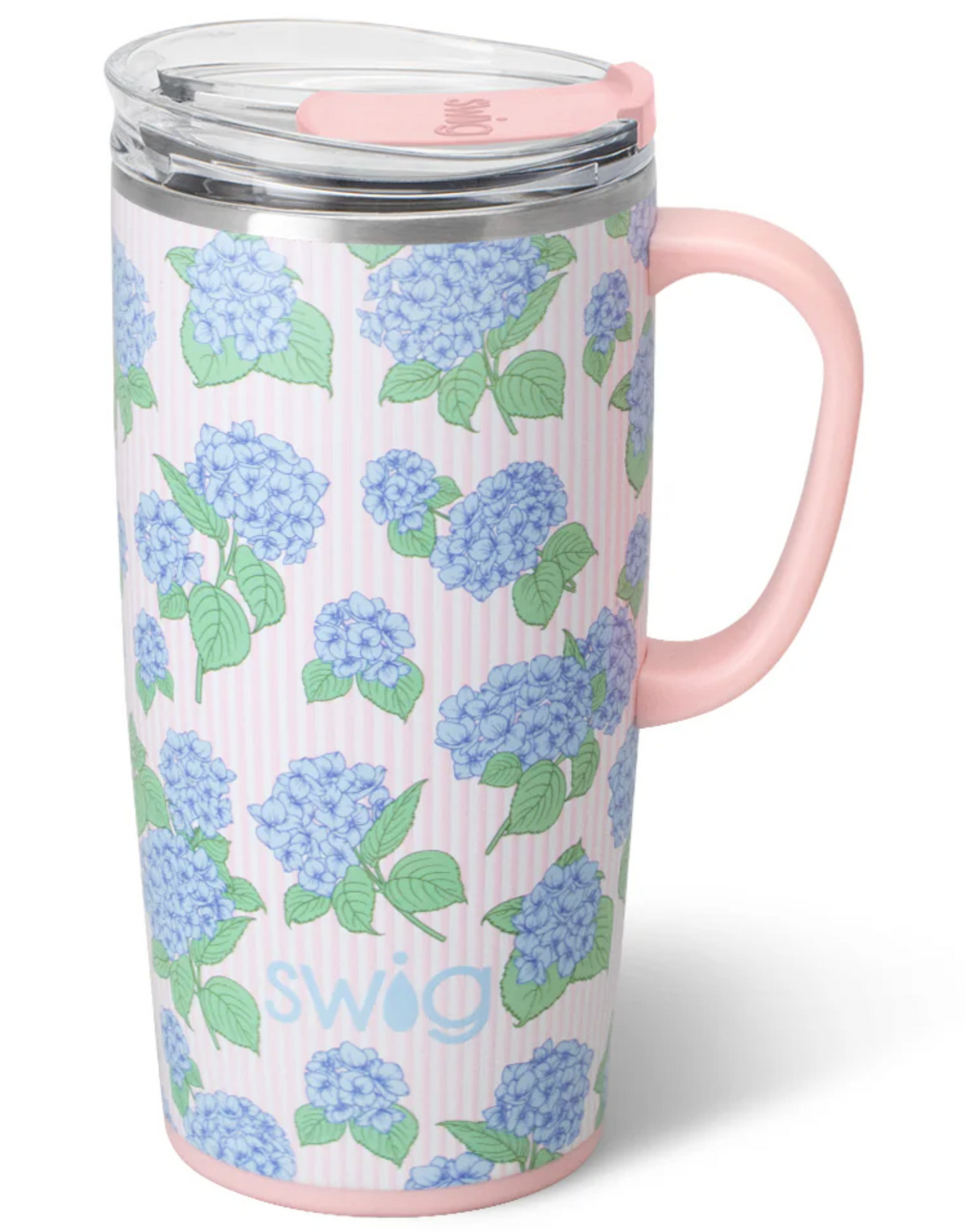 Hydrangeas Travel Mug 22oz