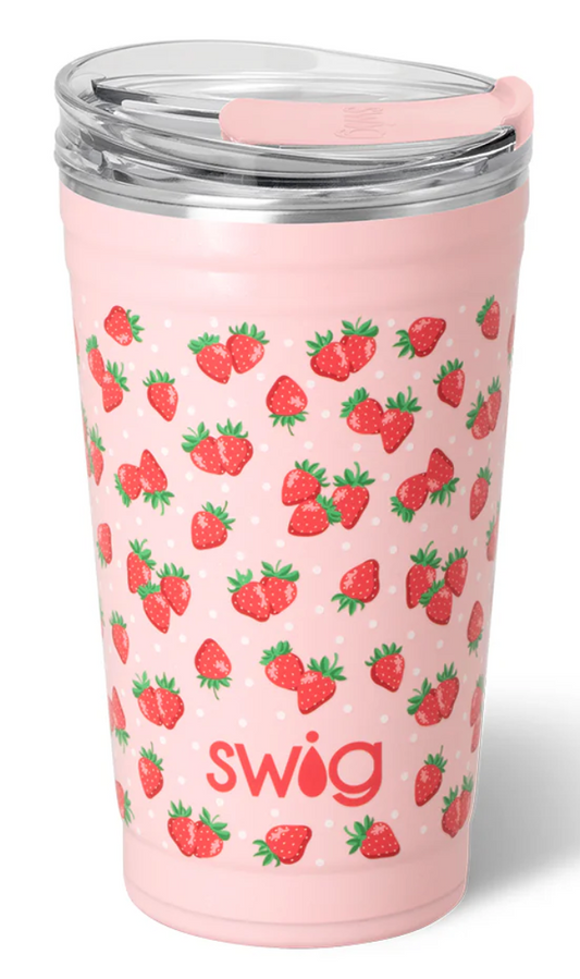 Strawberry Shortcake Party Cup 24oz