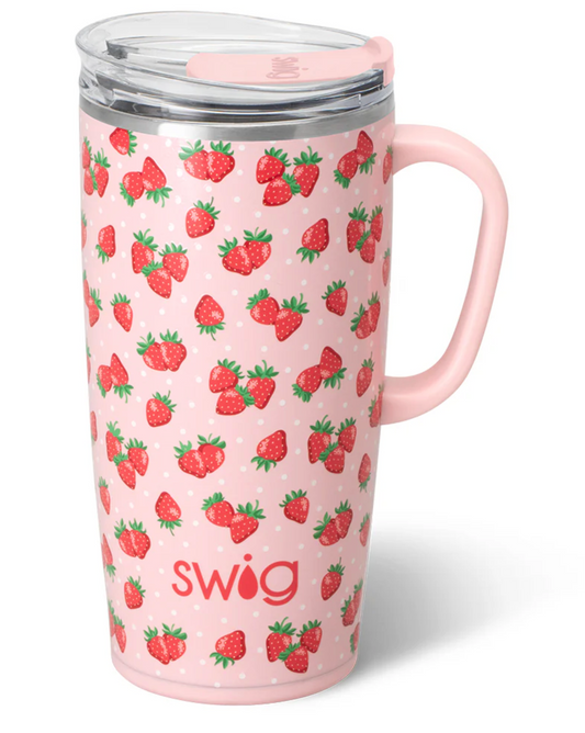 Strawberry Shortcake Travel Mug 22oz