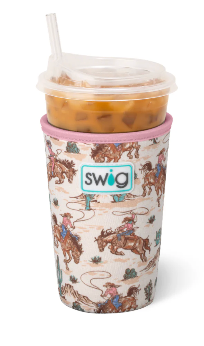 Giddy Up Iced Cup Coolie (Medium)