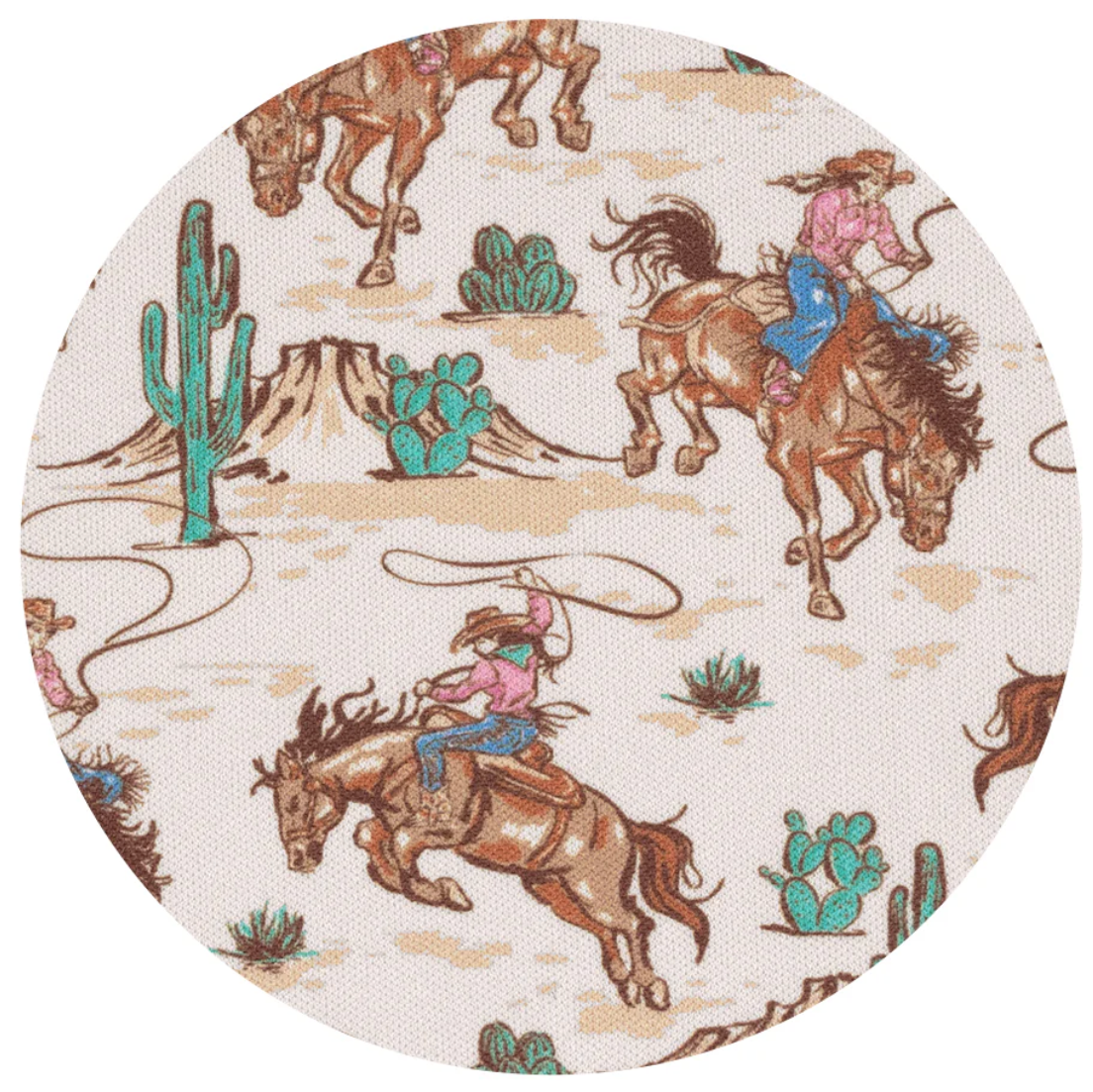 Giddy Up Iced Cup Coolie (Medium)