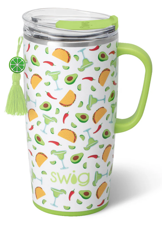 Taco Night Travel Mug 22oz