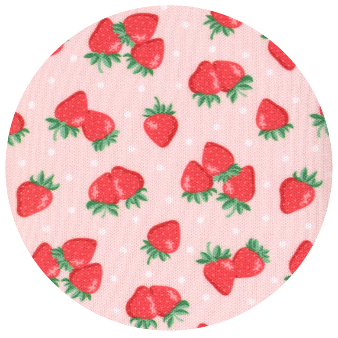 Strawberry Shortcake Iced Cup Coolie (Medium)