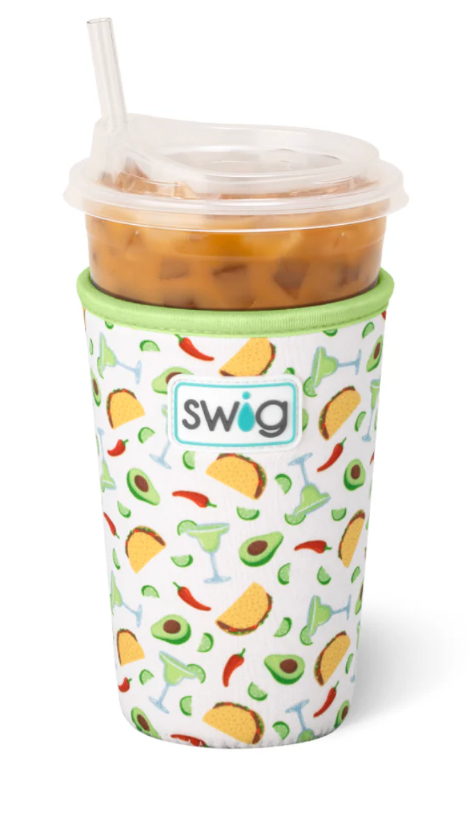 Taco Night Iced Cup Coolie (Medium)