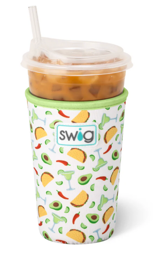 Taco Night Iced Cup Coolie (Medium)