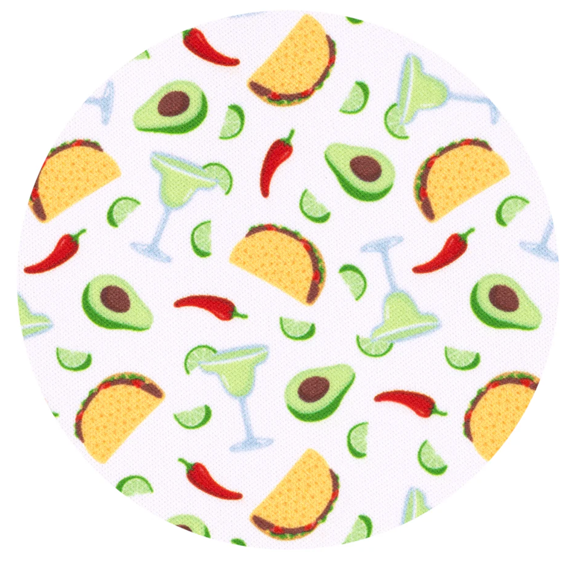 Taco Night Iced Cup Coolie (Medium)