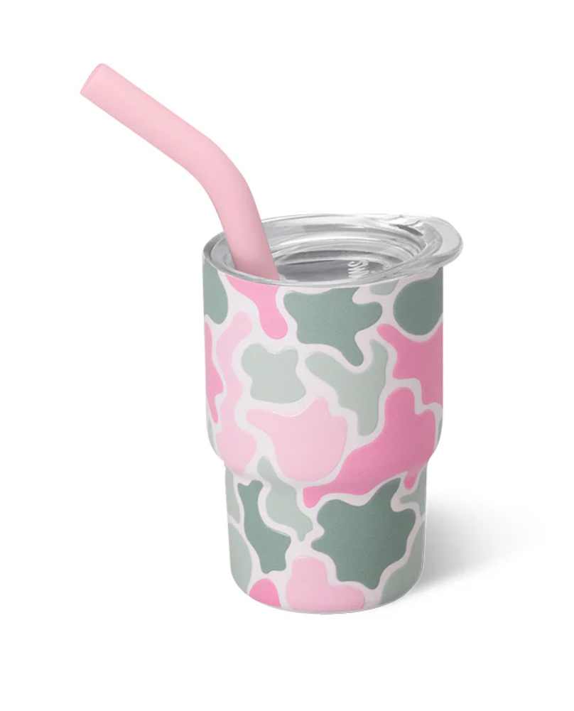 Blushing Camo Tiny Tumbler 2oz