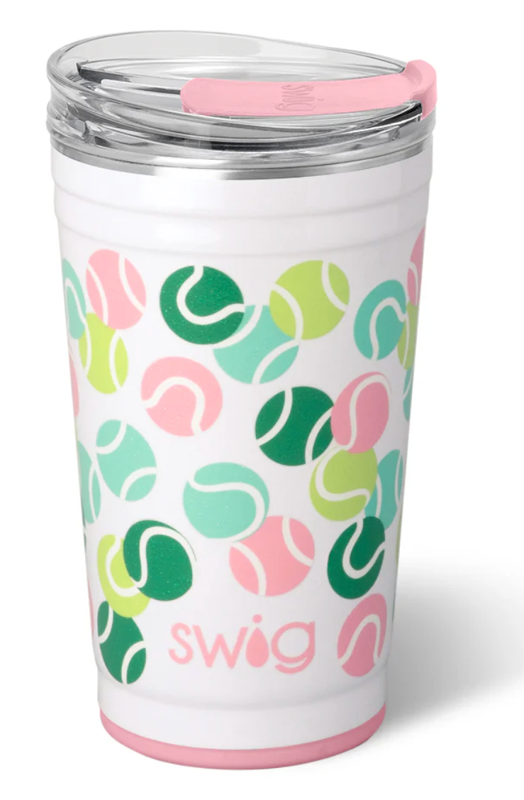 Match Point Party Cup 24oz