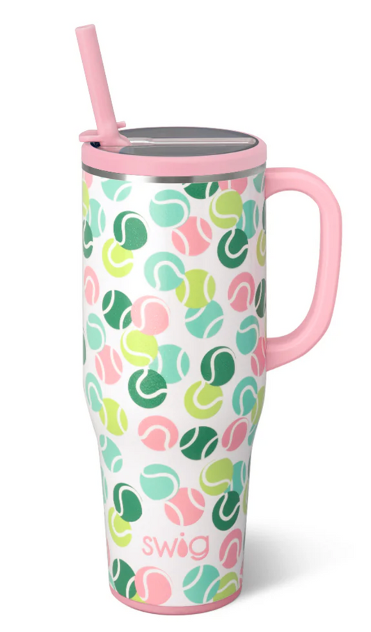Match Point Mega Mug 40oz