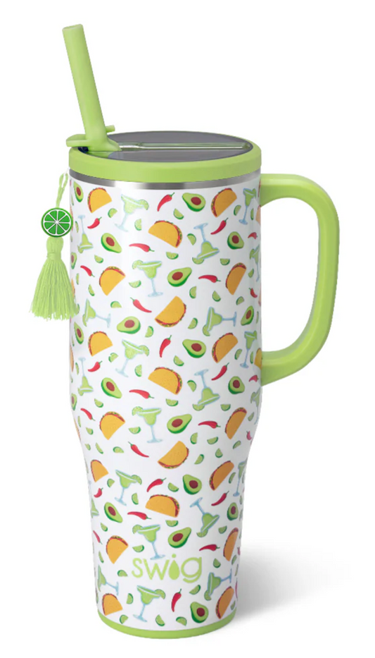 Taco Night Mega Mug 40oz