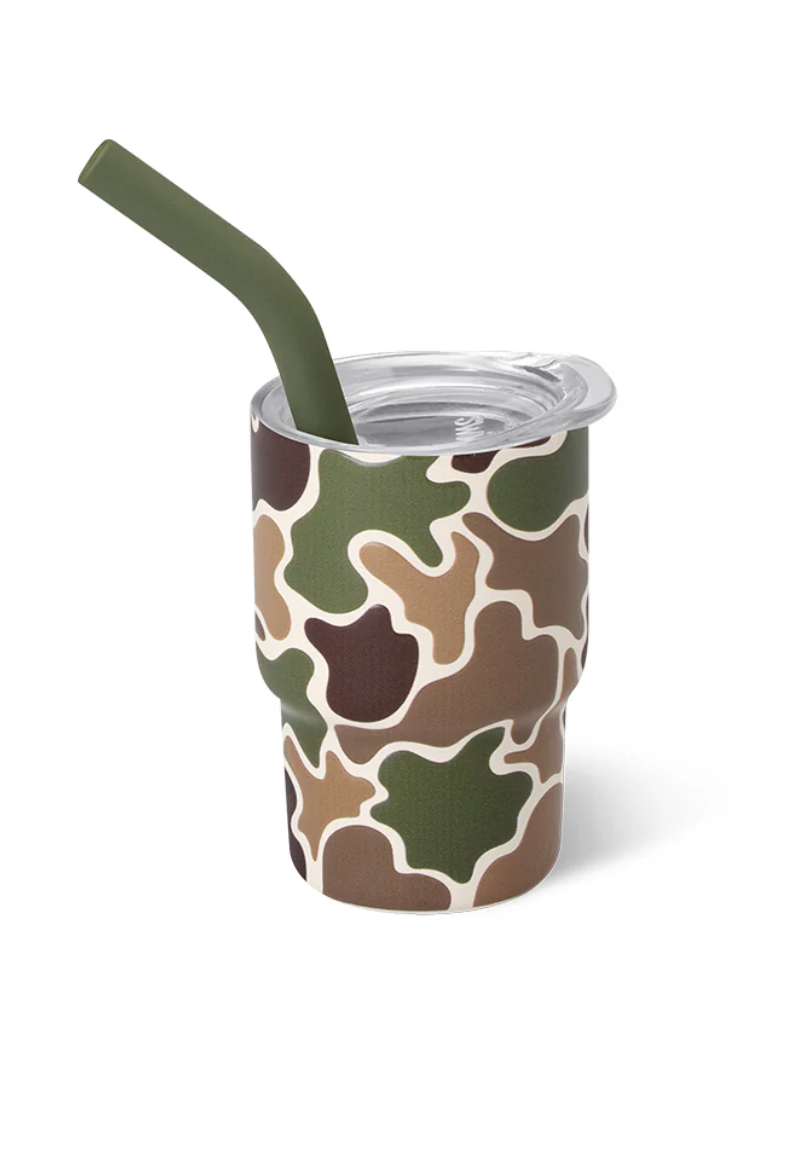 Hunting Camo Tiny Tumbler 2oz
