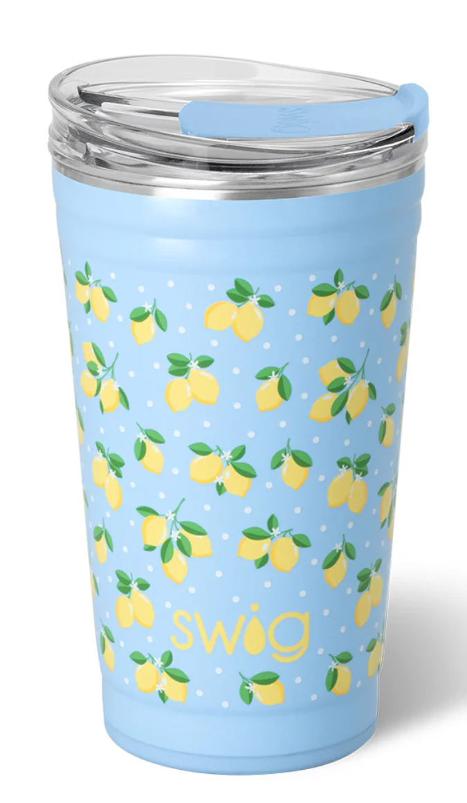 Lemon Meringue Party Cup 24oz