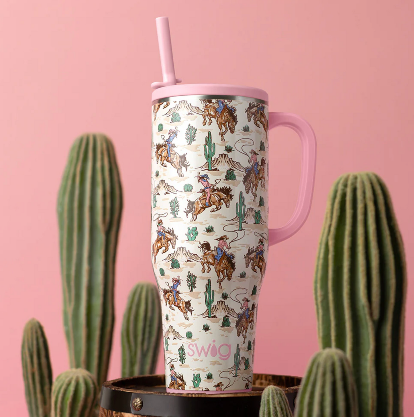Giddy Up Mega Mug 40oz