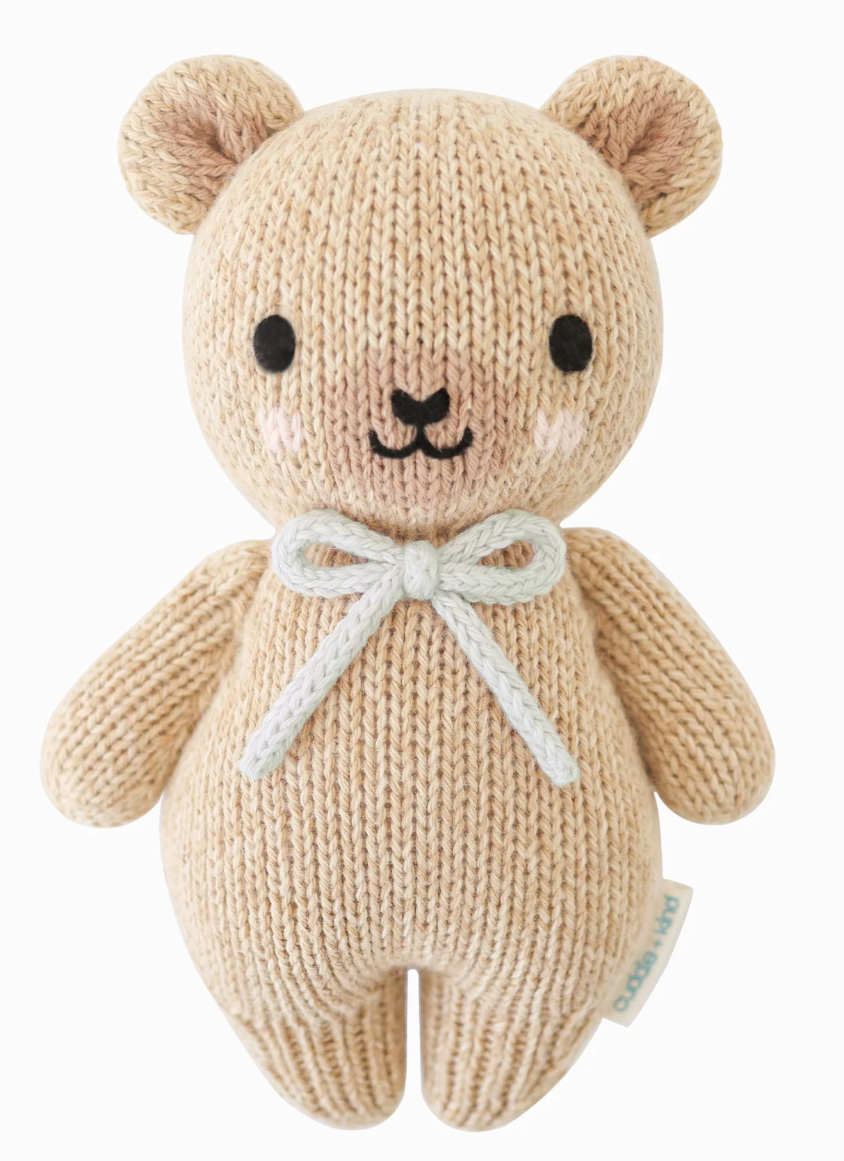 Baby honey bear (robin’s egg blue)