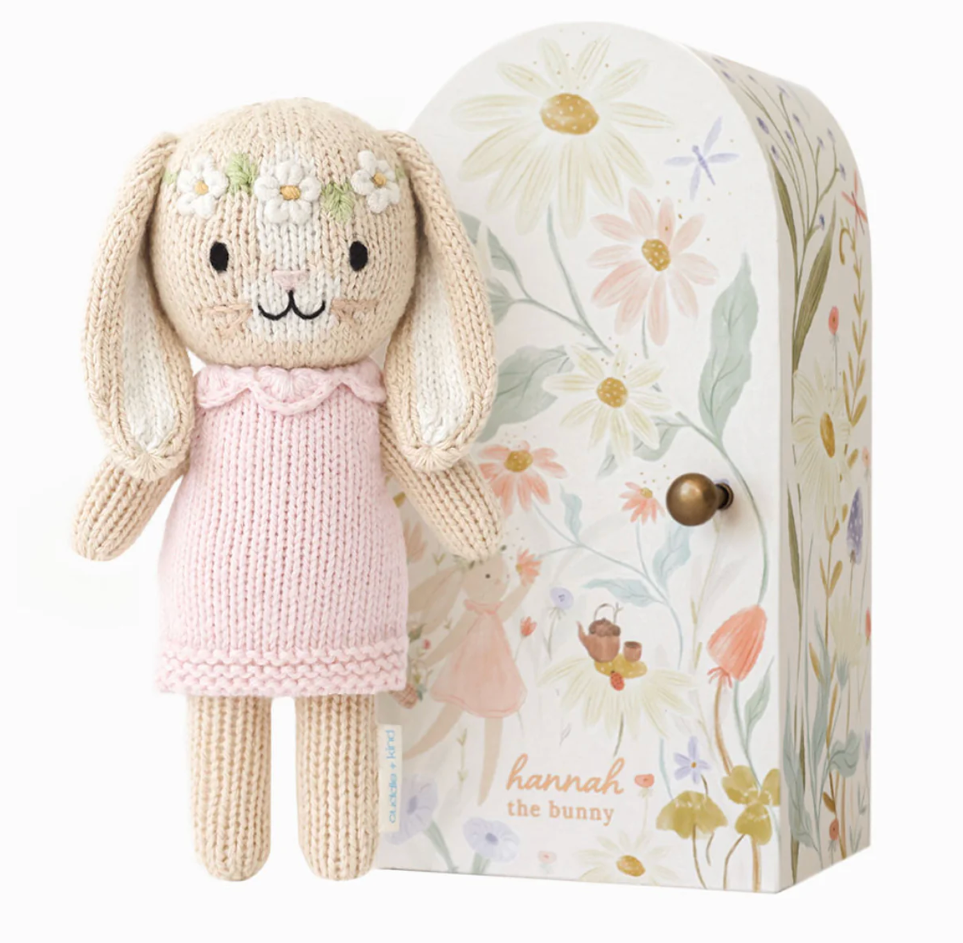Tiny Hannah the bunny (blush)