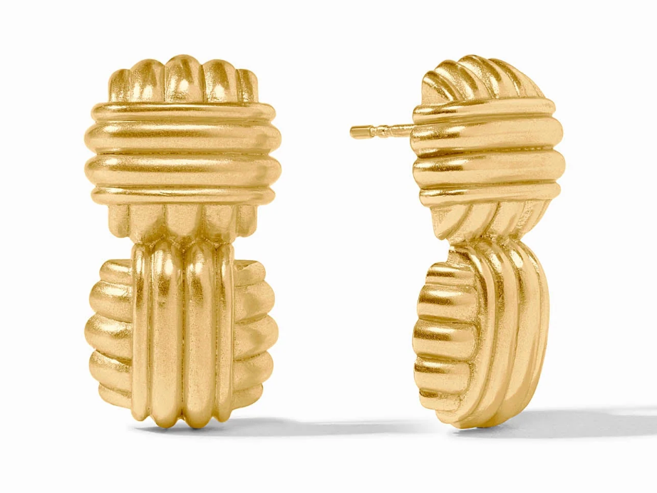 Portofino Midi Earring-Gold-OS