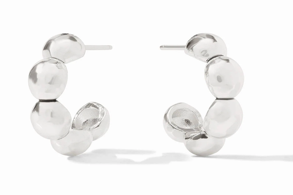 Solara Nova Hoop-Silver-M