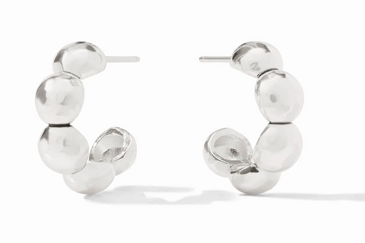 Solara Nova Hoop-Silver-L