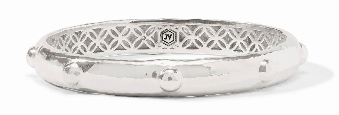 Solara Bangle-Silver-M