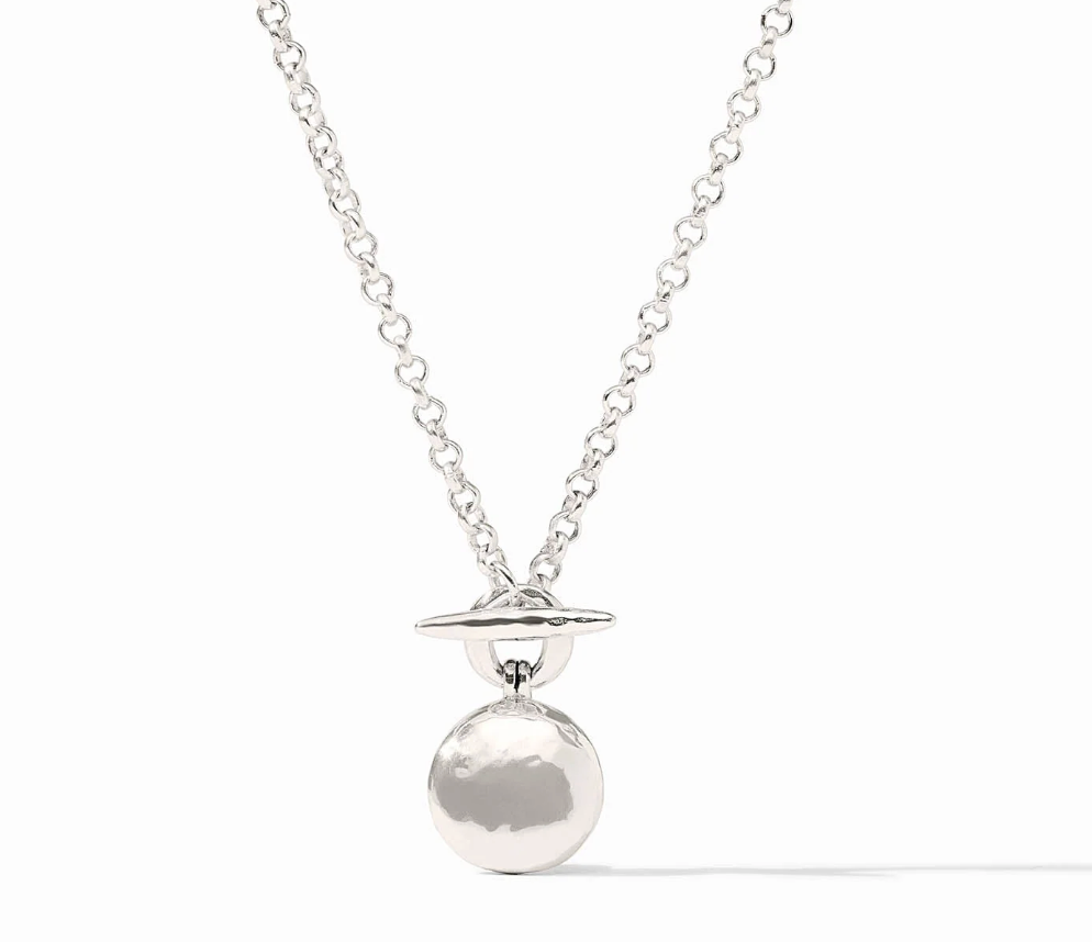 Solara Delicate Necklace-Silver-OS