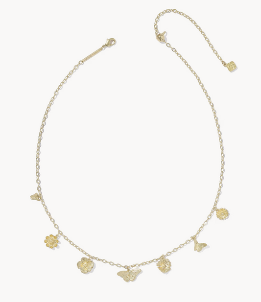 CAILEY CHARM NECKLACE GOLD