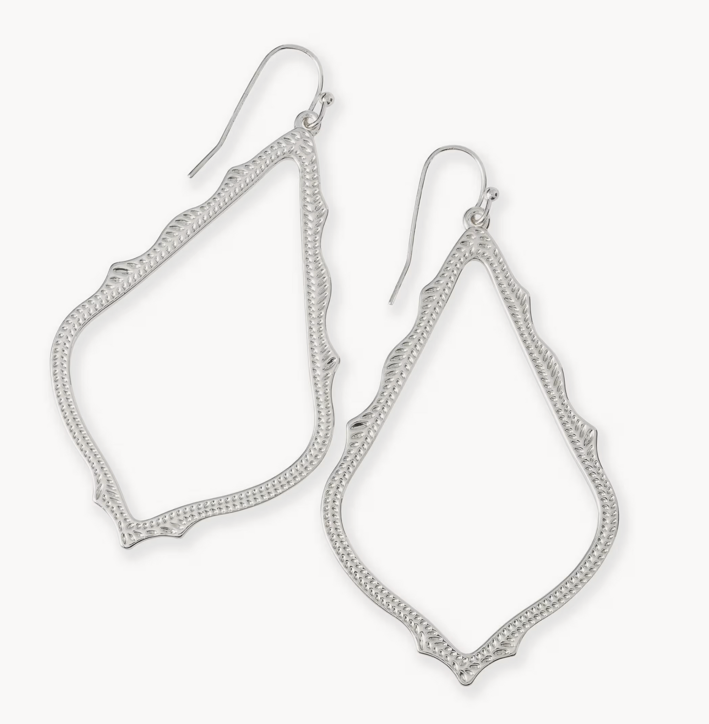 SOPHEE EARRING RHODIUM METAL