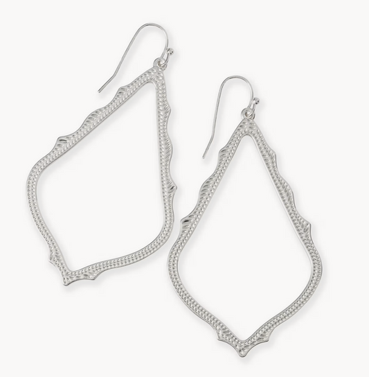 SOPHEE EARRING RHODIUM METAL