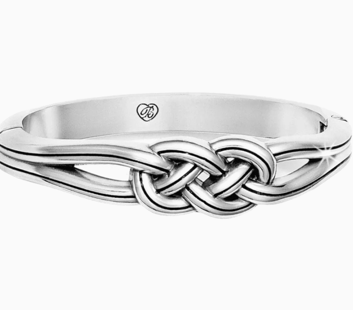 INTERLOK HINGED BANGLE