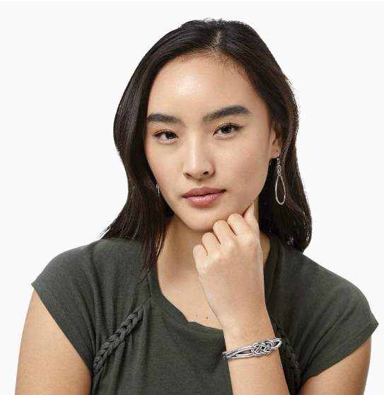 INTERLOK HINGED BANGLE