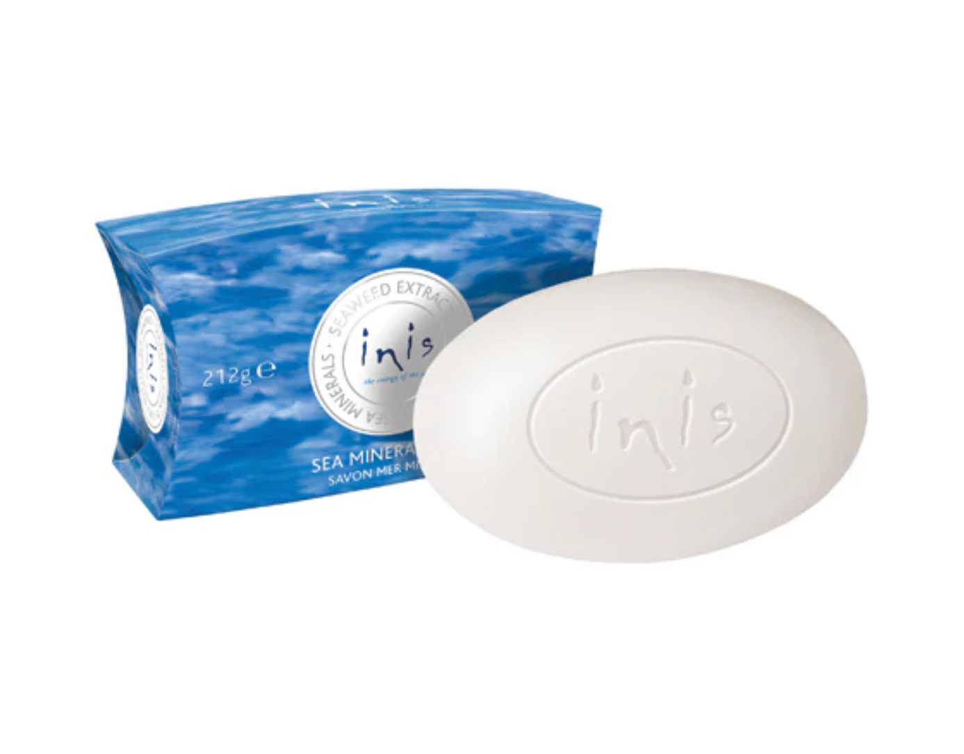 Inis Large Sea Mineral Soap 212g / 7.4 oz.