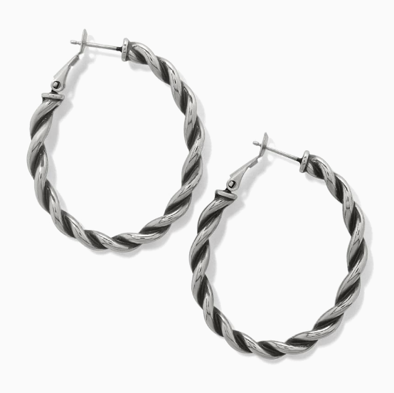 INTERLOK TWIST OVAL HOOP