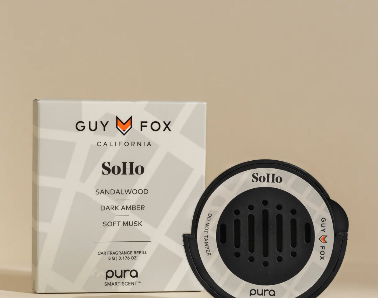 SOHO CAR FRAGRANCE REFILL