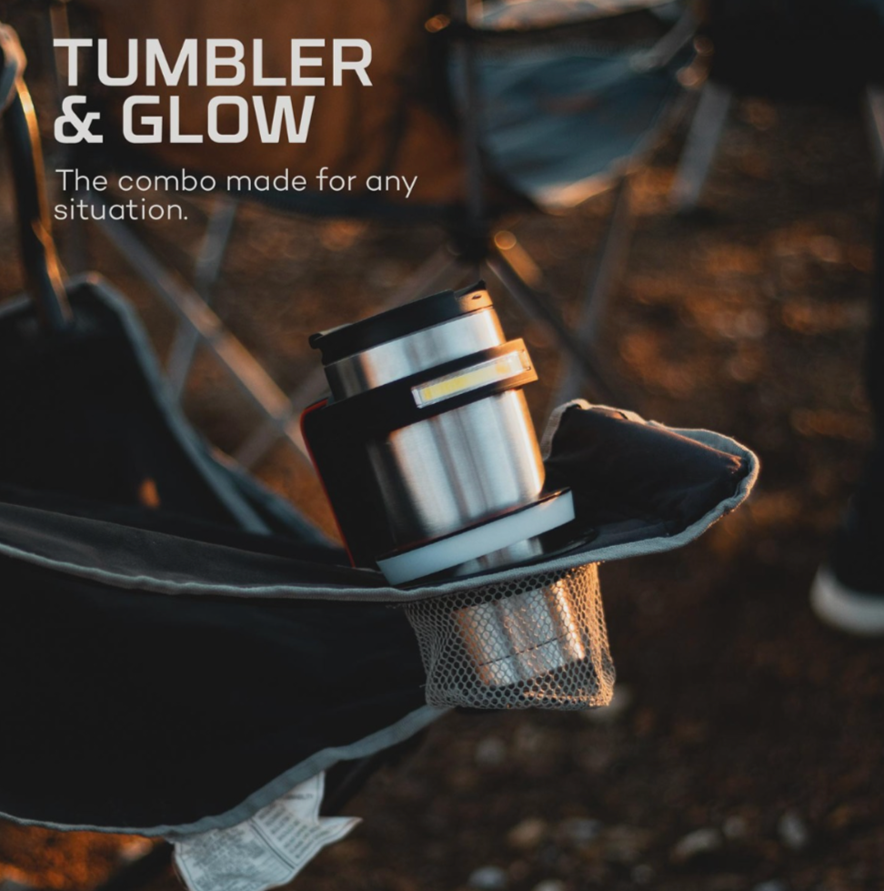 NEBO GLOW LIGHT AND HANDLE FOR TUMBLER