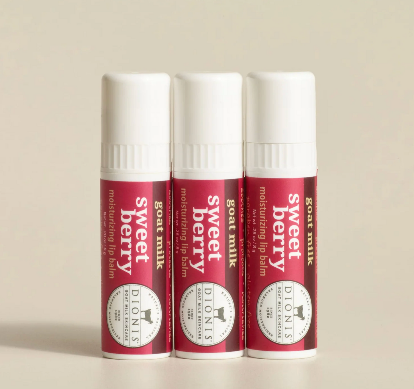 .28 oz Sweet Berry Lip Balm