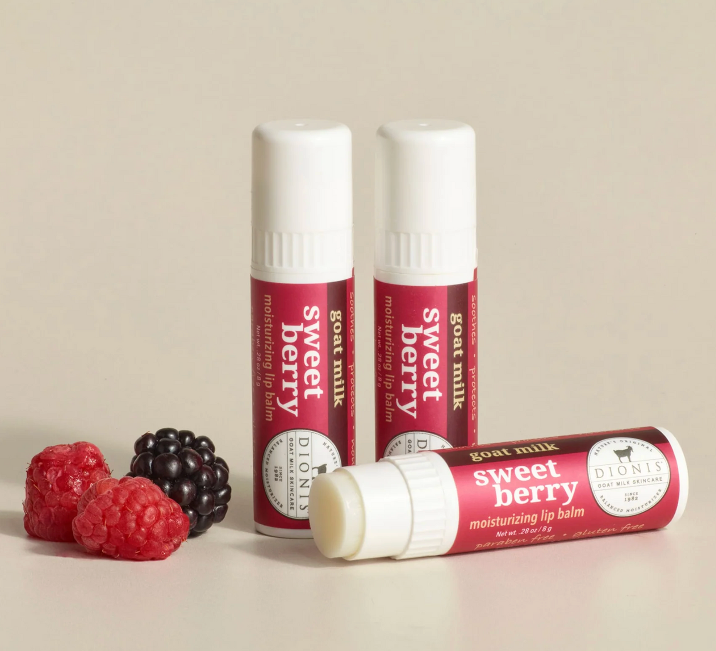 .28 oz Sweet Berry Lip Balm