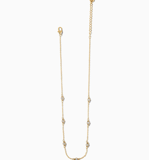 Illumina Petite Collar Necklace Gold