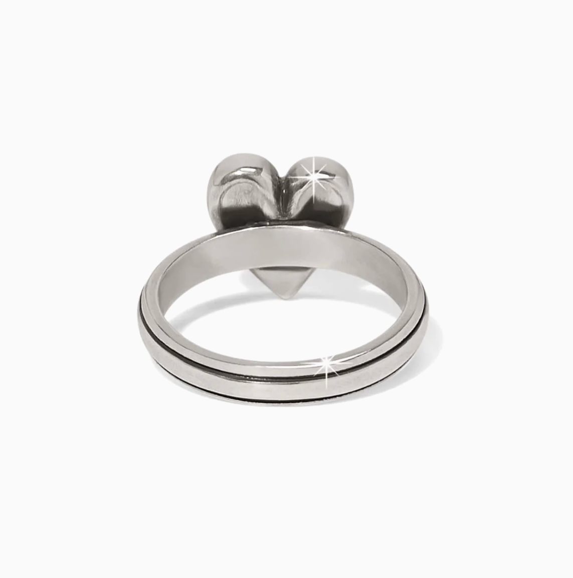 Cascade Heart Ring 7
