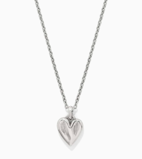 Cascade Heart Mini Necklace Gld