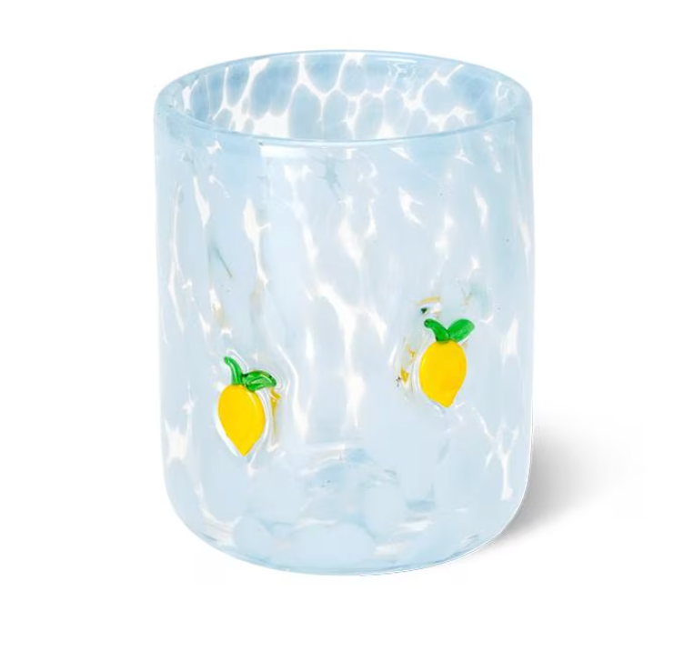 LEMON MERINGUE CHARM GLASS 17OZ