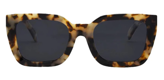 ALDEN SNOW TORT / SMOKE POLARIZED LENS
