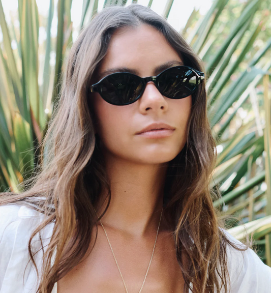 JOSIE BLACK / SMOKE POLARIZED LENS