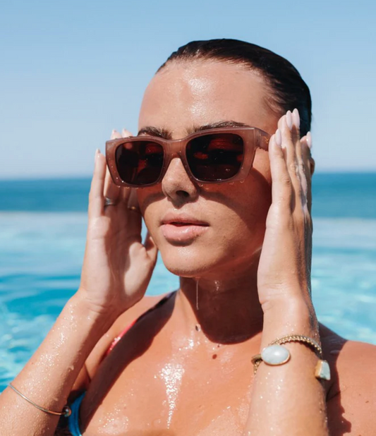 SONIC LATTE / BROWN POLARIZED LENS