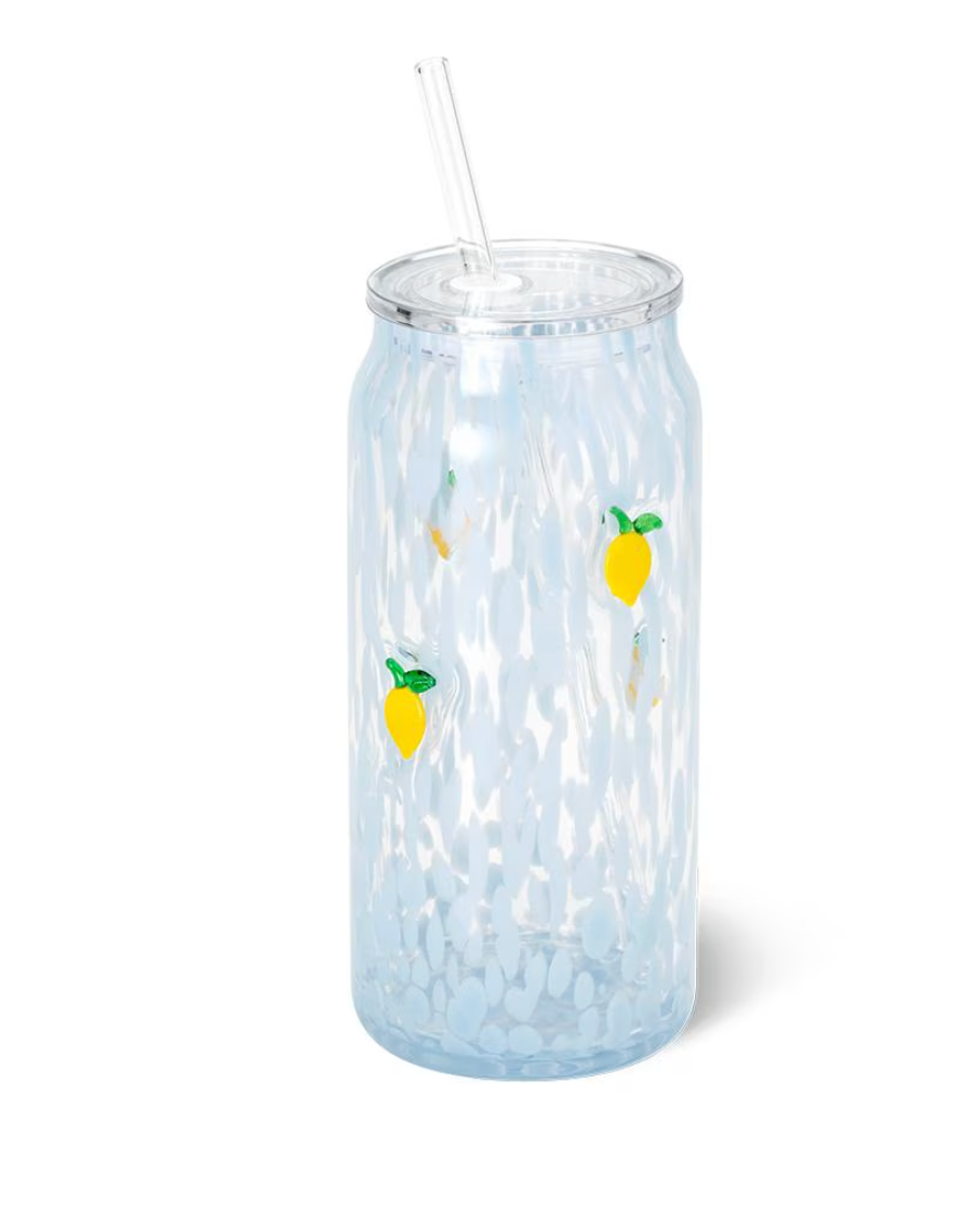 LEMON MERINGUE CHARM GLASS 23OZ