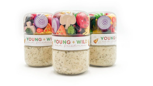 Grab & Go Dough Jar - Pizza