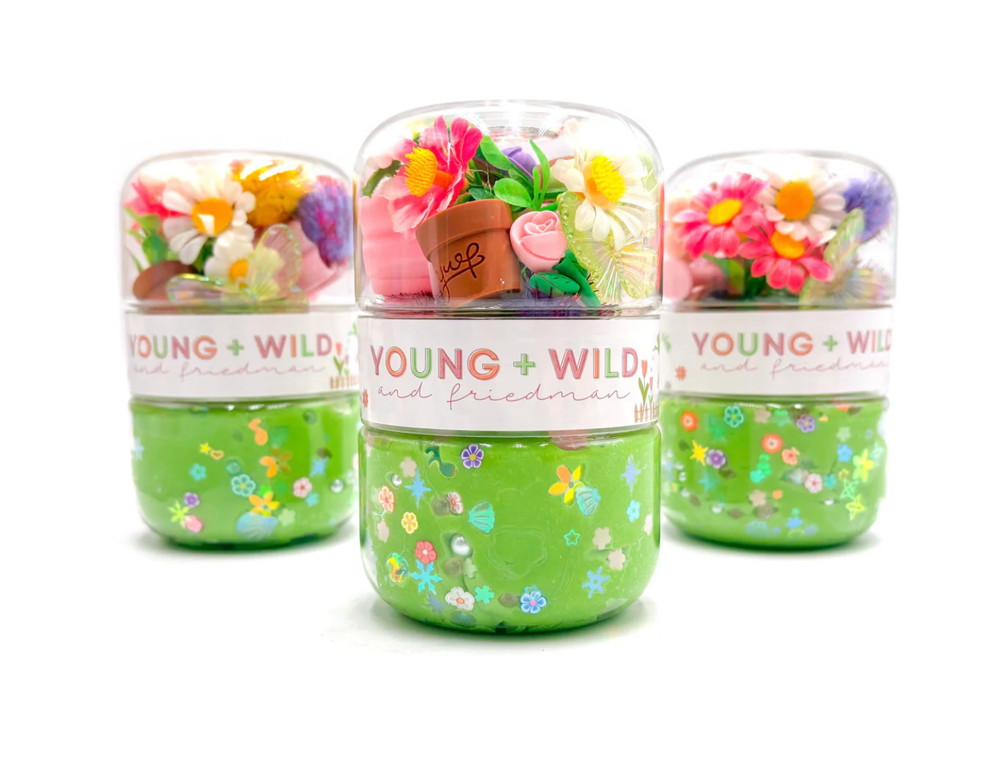 Grab & Go Dough Jar - Gardening