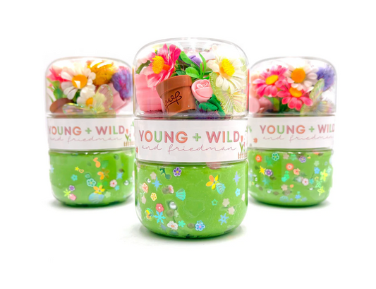 Grab & Go Dough Jar - Gardening