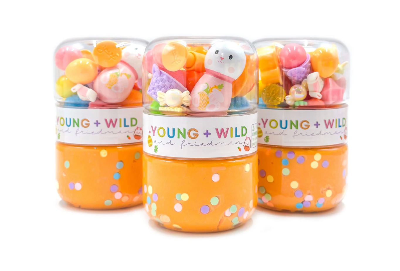 Grab & Go Dough Jar - Easter Bunny